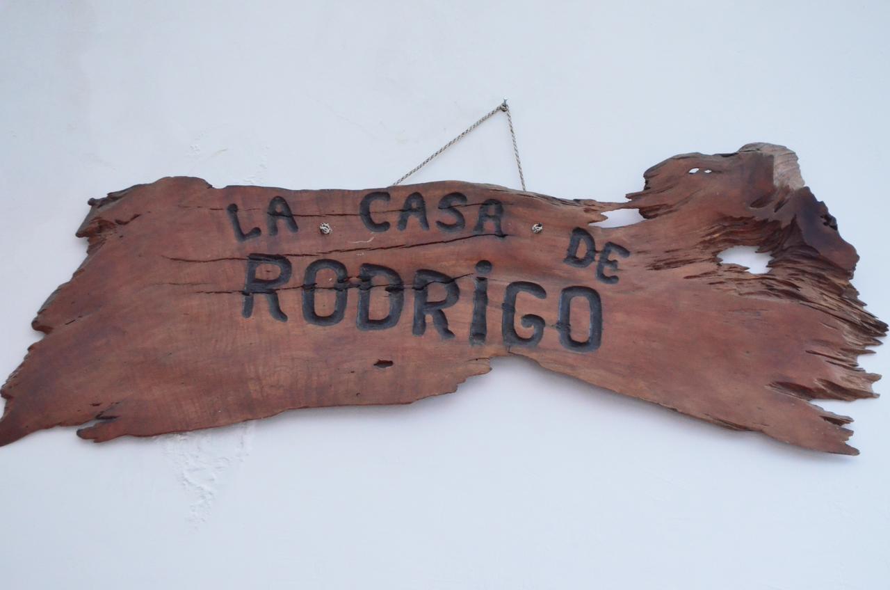 Hostal La Casa De Rodrigo Baeza Habitación foto