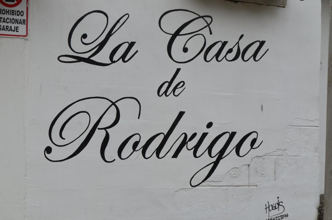 Hostal La Casa De Rodrigo Baeza Habitación foto