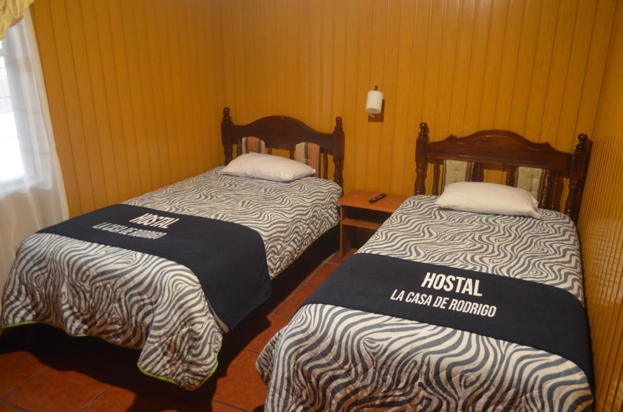 Hostal La Casa De Rodrigo Baeza Exterior foto