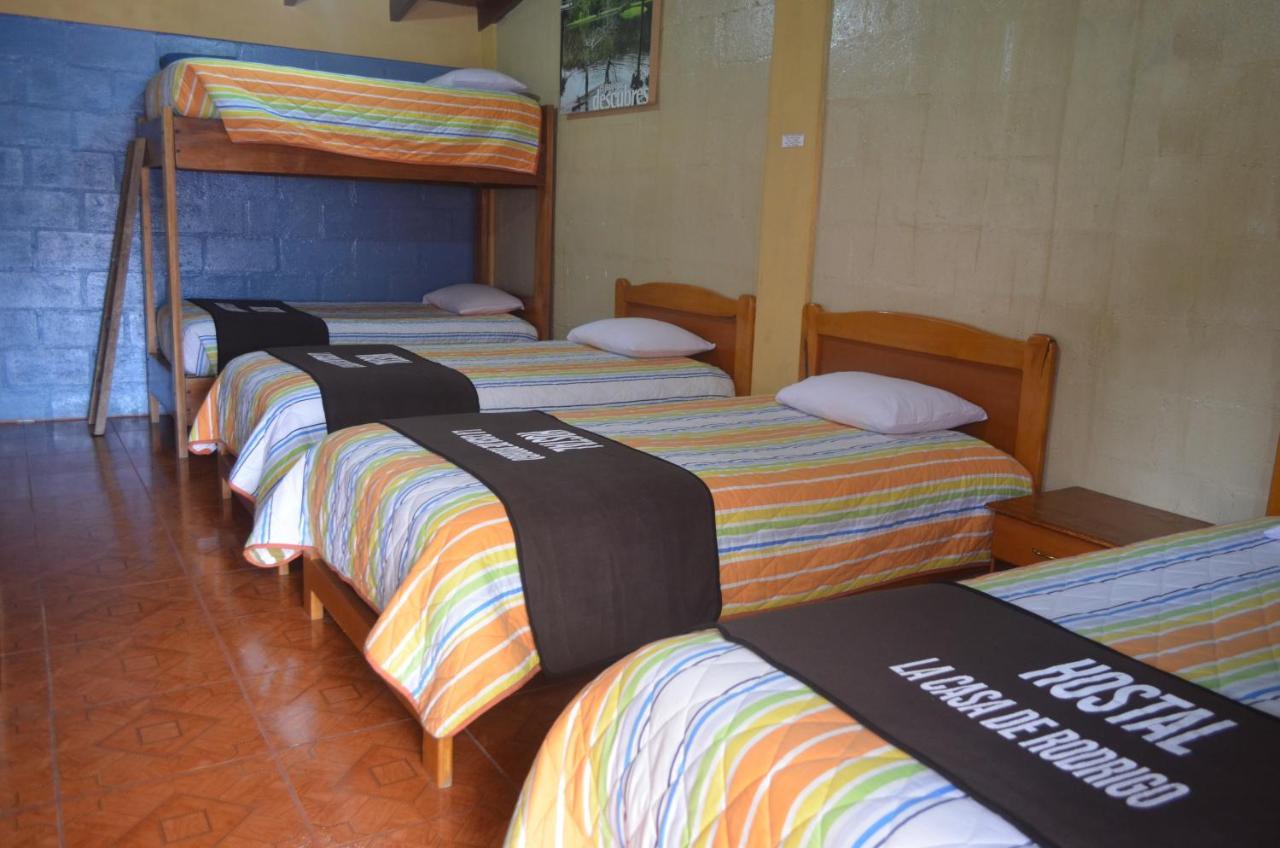 Hostal La Casa De Rodrigo Baeza Exterior foto