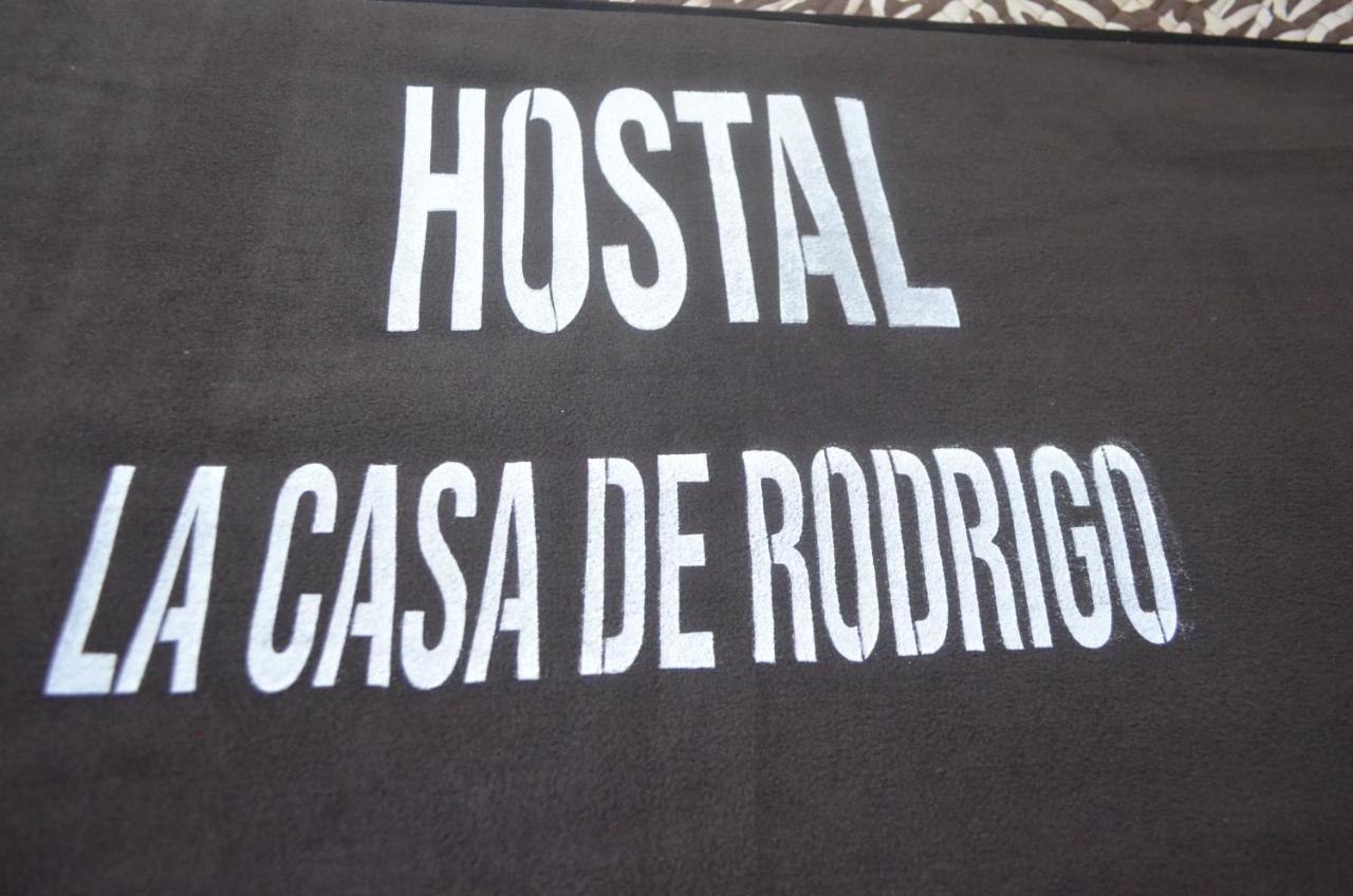 Hostal La Casa De Rodrigo Baeza Exterior foto